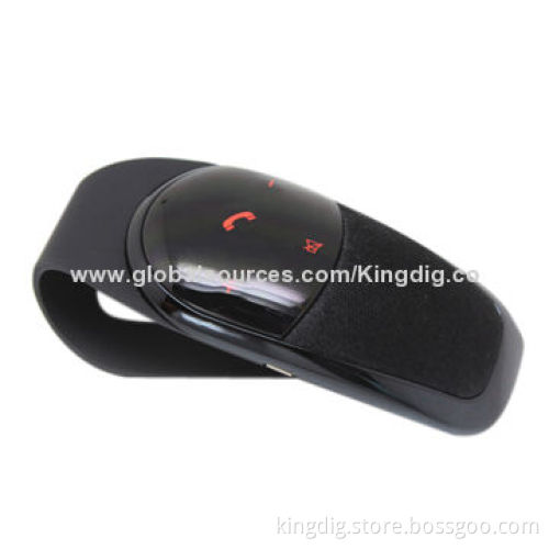 Bluetooth hands-free kit with NFC function and voice caller ID